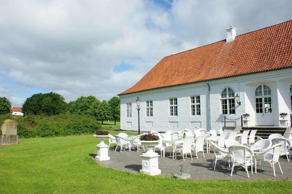 Store Restrup Manor House Exterior foto